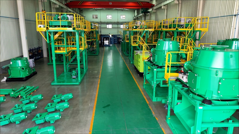 2025.09.08 Vertical Cuttings Dryer